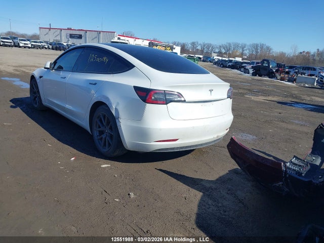 5YJ3E1EAXMF848481 Tesla Model 3 Standard Range/standard Range Plus