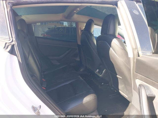 5YJ3E1EAXMF848481 Tesla Model 3 Standard Range/standard Range Plus