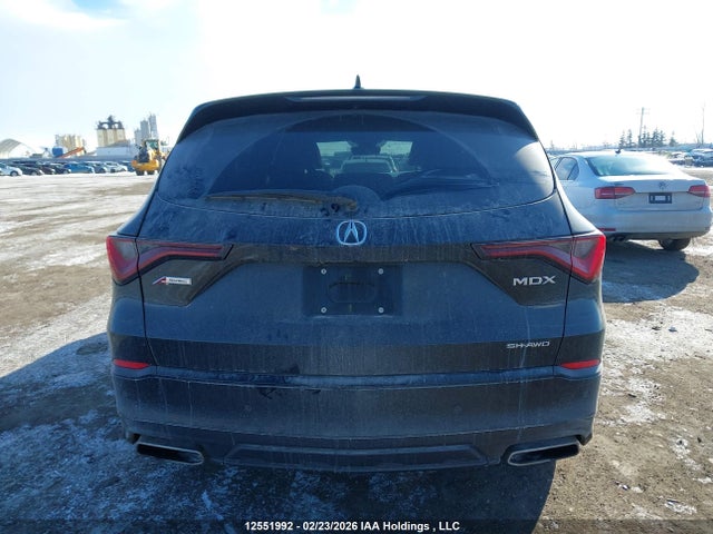 Продажа на аукционе авто 2023 Acura Mdx A-spec, vin: 5J8YE1H0XPL803407, номер лота: 12551992