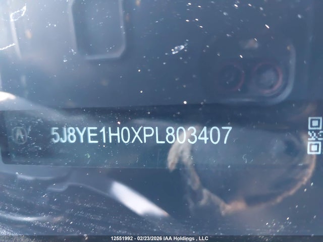 Продажа на аукционе авто 2023 Acura Mdx A-spec, vin: 5J8YE1H0XPL803407, номер лота: 12551992