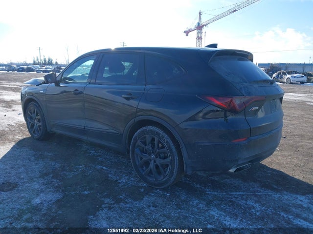 Продажа на аукционе авто 2023 Acura Mdx A-spec, vin: 5J8YE1H0XPL803407, номер лота: 12551992