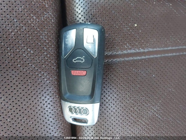 WAUCNAF45HN020075 Audi A4 2.0t Technik