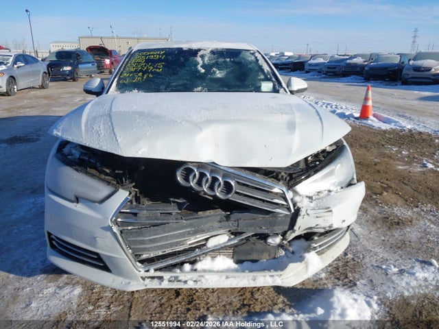 WAUCNAF45HN020075 Audi A4 2.0t Technik