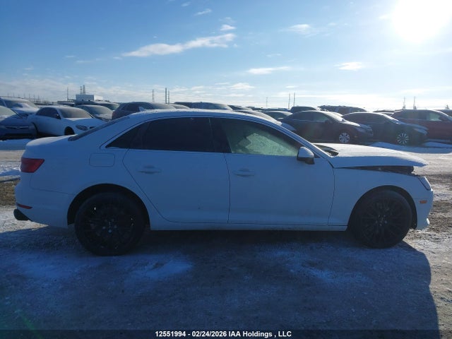 WAUCNAF45HN020075 Audi A4 2.0t Technik