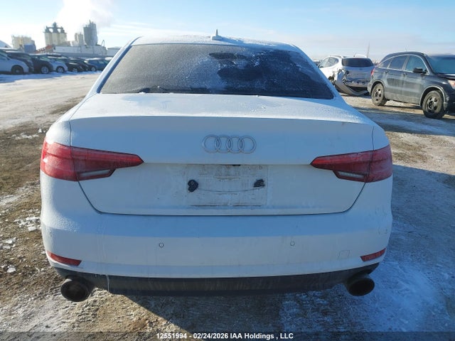 WAUCNAF45HN020075 Audi A4 2.0t Technik