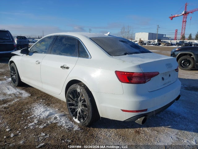WAUCNAF45HN020075 Audi A4 2.0t Technik