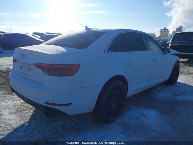 WAUCNAF45HN020075 Audi A4 2.0t Technik