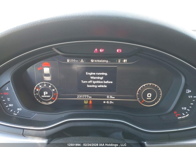 WAUCNAF45HN020075 Audi A4 2.0t Technik