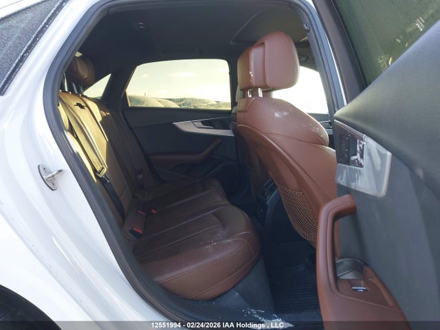 WAUCNAF45HN020075 Audi A4 2.0t Technik