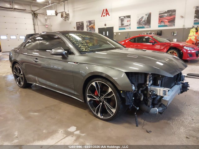 12551996 :رقم المزاد ، WAUR4AF5XMA032195 vin ، 2021 Audi S5 Prestige مزاد بيع