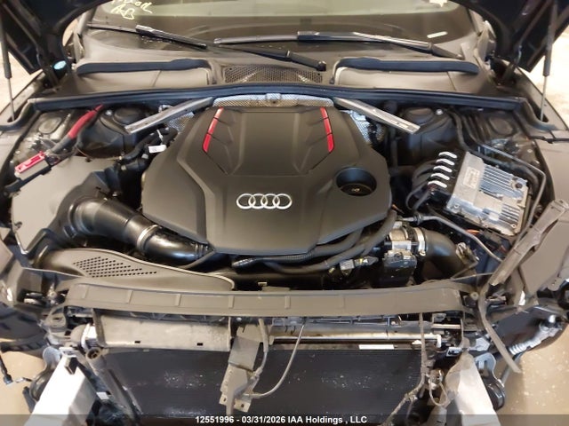 12551996 :رقم المزاد ، WAUR4AF5XMA032195 vin ، 2021 Audi S5 Prestige مزاد بيع