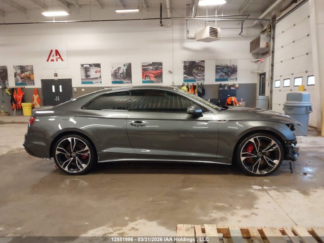 12551996 :رقم المزاد ، WAUR4AF5XMA032195 vin ، 2021 Audi S5 Prestige مزاد بيع
