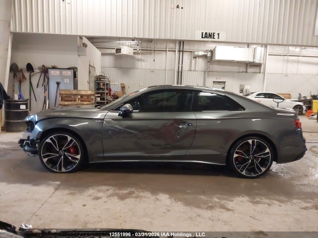 12551996 :رقم المزاد ، WAUR4AF5XMA032195 vin ، 2021 Audi S5 Prestige مزاد بيع