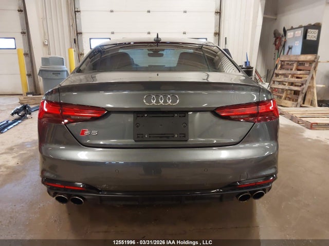 12551996 :رقم المزاد ، WAUR4AF5XMA032195 vin ، 2021 Audi S5 Prestige مزاد بيع