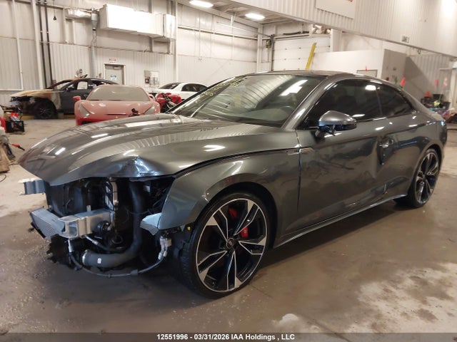 12551996 :رقم المزاد ، WAUR4AF5XMA032195 vin ، 2021 Audi S5 Prestige مزاد بيع