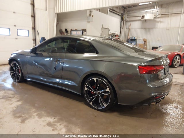 12551996 :رقم المزاد ، WAUR4AF5XMA032195 vin ، 2021 Audi S5 Prestige مزاد بيع