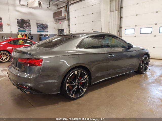 12551996 :رقم المزاد ، WAUR4AF5XMA032195 vin ، 2021 Audi S5 Prestige مزاد بيع