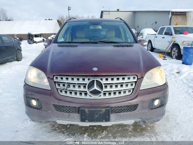 Auction sale of the 2008 Mercedes-benz Ml 320 Cdi 4matic, vin: 4JGBB22E38A410073, lot number: 12551998