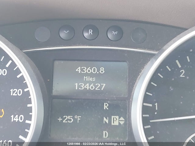 Auction sale of the 2008 Mercedes-benz Ml 320 Cdi 4matic, vin: 4JGBB22E38A410073, lot number: 12551998