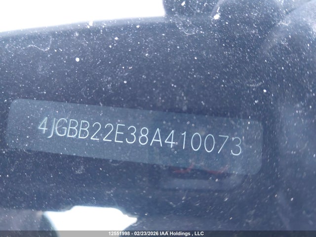 Auction sale of the 2008 Mercedes-benz Ml 320 Cdi 4matic, vin: 4JGBB22E38A410073, lot number: 12551998