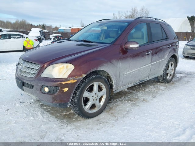 Auction sale of the 2008 Mercedes-benz Ml 320 Cdi 4matic, vin: 4JGBB22E38A410073, lot number: 12551998