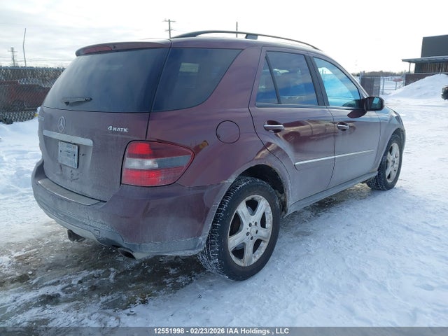 Auction sale of the 2008 Mercedes-benz Ml 320 Cdi 4matic, vin: 4JGBB22E38A410073, lot number: 12551998