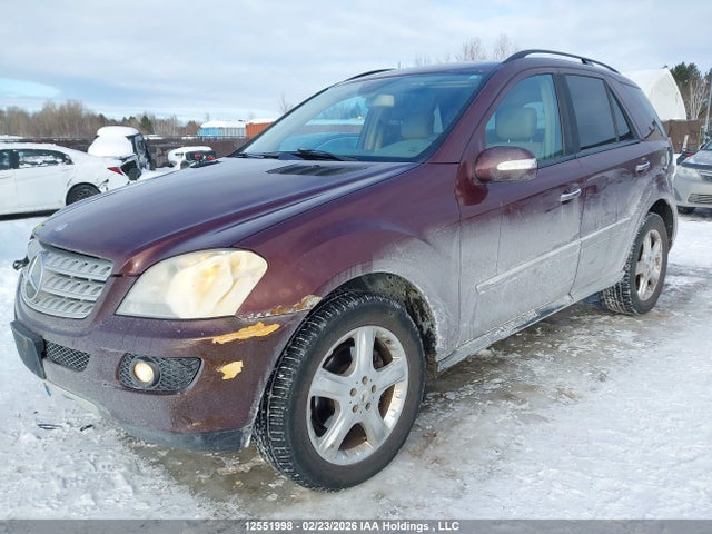 Auction sale of the 2008 Mercedes-benz Ml 320 Cdi 4matic, vin: 4JGBB22E38A410073, lot number: 12551998
