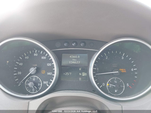 Auction sale of the 2008 Mercedes-benz Ml 320 Cdi 4matic, vin: 4JGBB22E38A410073, lot number: 12551998
