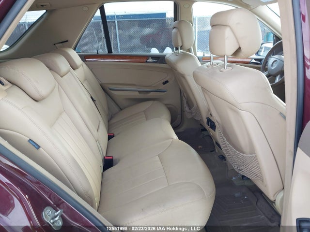 Auction sale of the 2008 Mercedes-benz Ml 320 Cdi 4matic, vin: 4JGBB22E38A410073, lot number: 12551998
