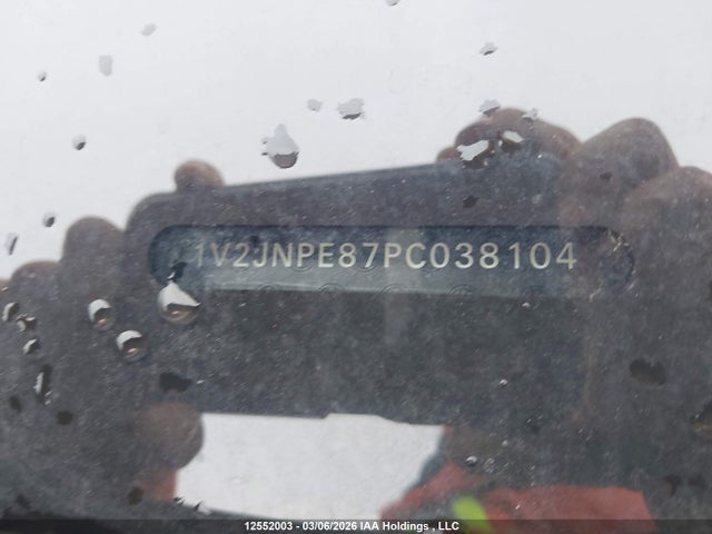12552003 :رقم المزاد ، 1V2JNPE87PC038104 vin ، 2023 Volkswagen Id.4 Pro مزاد بيع