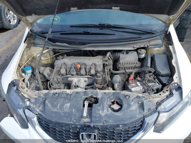 12552012 :رقم المزاد ، 2HGFB2F55EH012393 vin ، 2014 Honda Civic Ex مزاد بيع