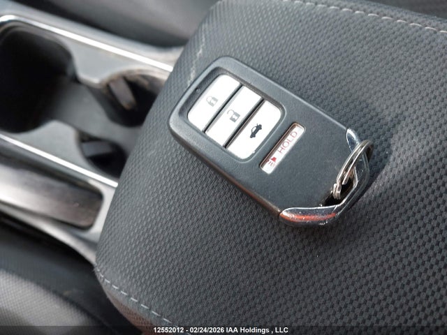 12552012 :رقم المزاد ، 2HGFB2F55EH012393 vin ، 2014 Honda Civic Ex مزاد بيع
