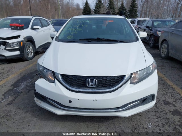 12552012 :رقم المزاد ، 2HGFB2F55EH012393 vin ، 2014 Honda Civic Ex مزاد بيع
