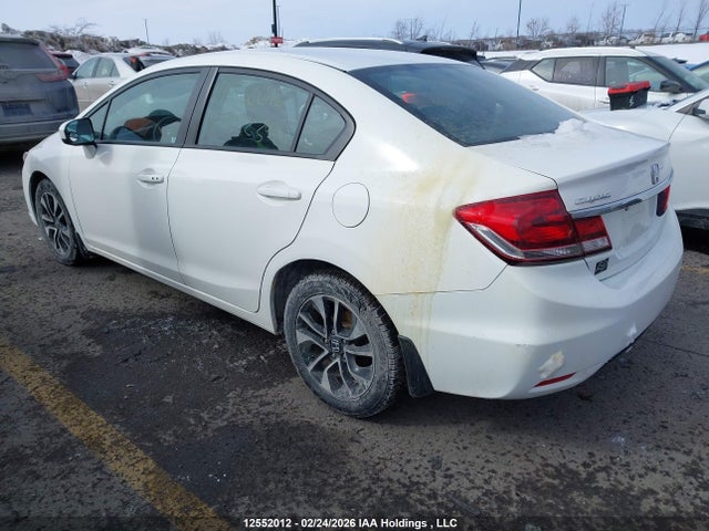 12552012 :رقم المزاد ، 2HGFB2F55EH012393 vin ، 2014 Honda Civic Ex مزاد بيع