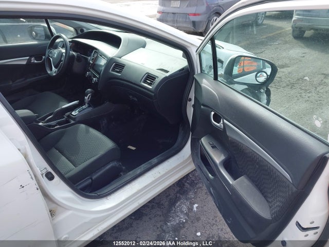 12552012 :رقم المزاد ، 2HGFB2F55EH012393 vin ، 2014 Honda Civic Ex مزاد بيع