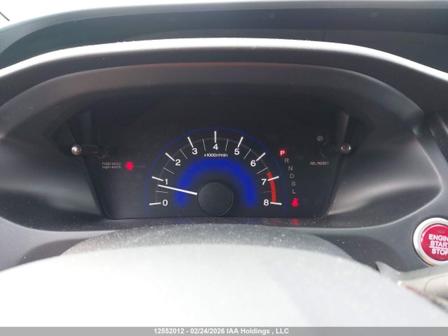 12552012 :رقم المزاد ، 2HGFB2F55EH012393 vin ، 2014 Honda Civic Ex مزاد بيع