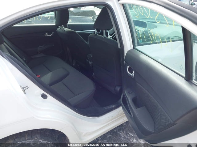 12552012 :رقم المزاد ، 2HGFB2F55EH012393 vin ، 2014 Honda Civic Ex مزاد بيع