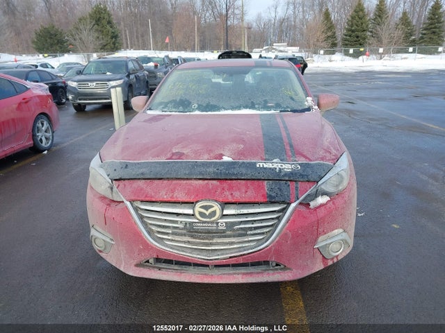 JM1BM1W3XG1296962 Mazda 3 TOURING