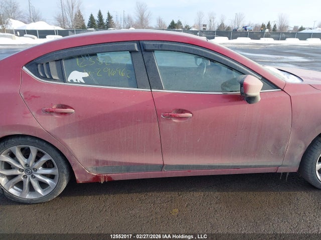 JM1BM1W3XG1296962 Mazda 3 TOURING