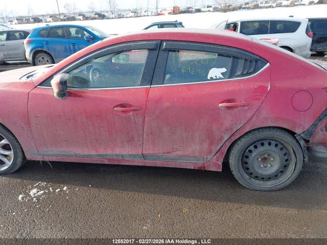 JM1BM1W3XG1296962 Mazda 3 TOURING