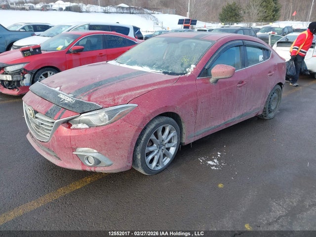 JM1BM1W3XG1296962 Mazda 3 TOURING