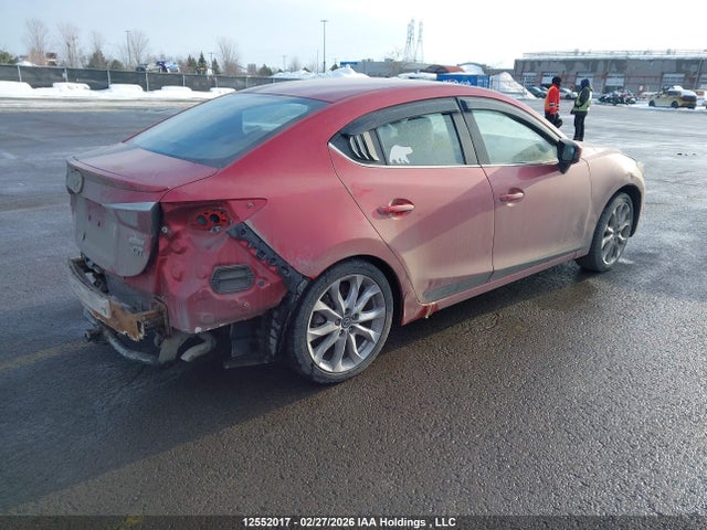 JM1BM1W3XG1296962 Mazda 3 TOURING