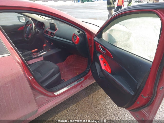 JM1BM1W3XG1296962 Mazda 3 TOURING