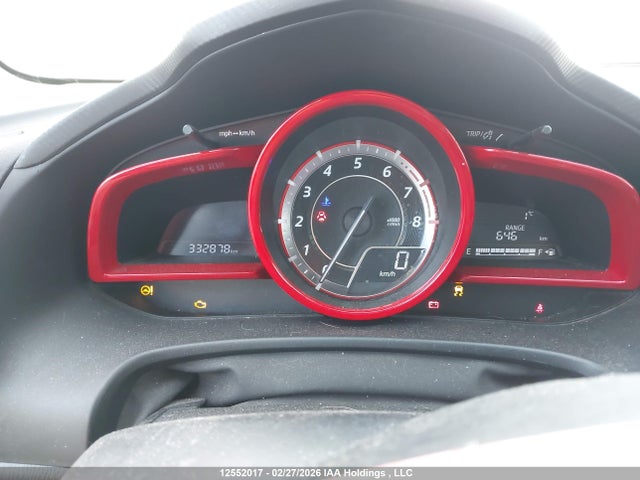 JM1BM1W3XG1296962 Mazda 3 TOURING