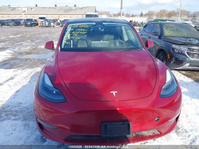 Aukcja sprzedaży 2024 Tesla Model Y, vin: LRWYGDEE6RC658988, numer aukcji: 12552026