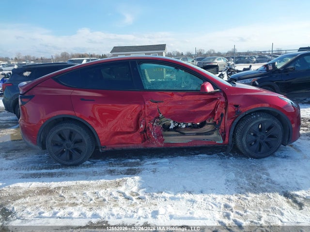 Aukcja sprzedaży 2024 Tesla Model Y, vin: LRWYGDEE6RC658988, numer aukcji: 12552026