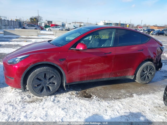 Aukcja sprzedaży 2024 Tesla Model Y, vin: LRWYGDEE6RC658988, numer aukcji: 12552026