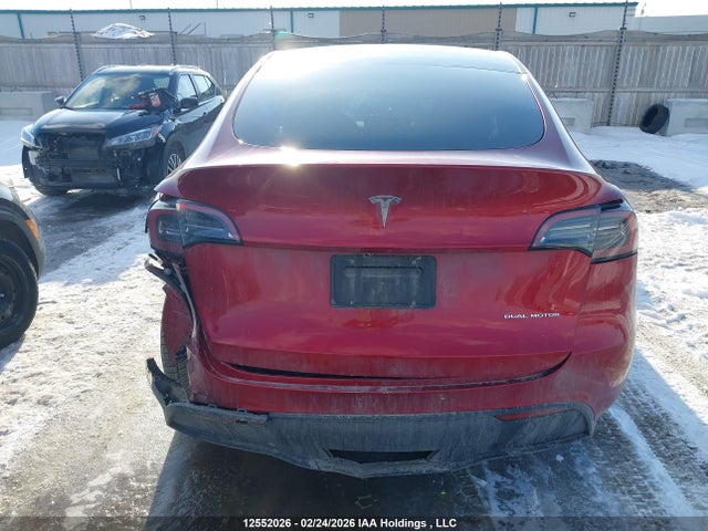 Aukcja sprzedaży 2024 Tesla Model Y, vin: LRWYGDEE6RC658988, numer aukcji: 12552026