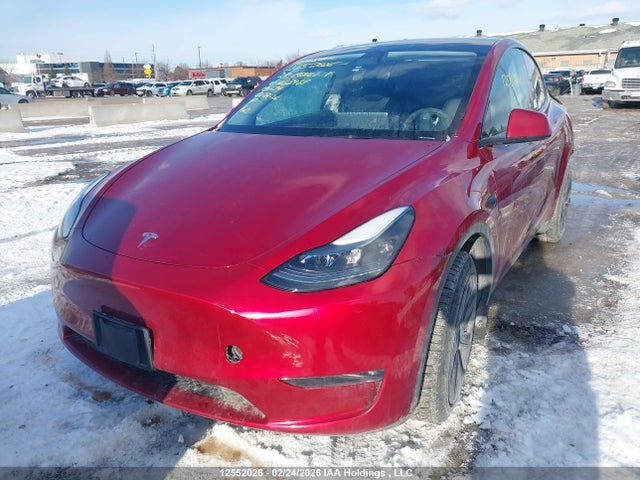 Aukcja sprzedaży 2024 Tesla Model Y, vin: LRWYGDEE6RC658988, numer aukcji: 12552026