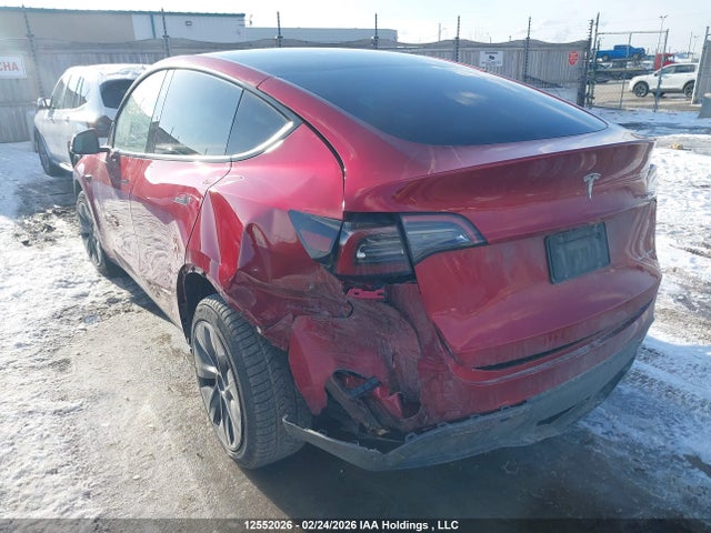 Aukcja sprzedaży 2024 Tesla Model Y, vin: LRWYGDEE6RC658988, numer aukcji: 12552026